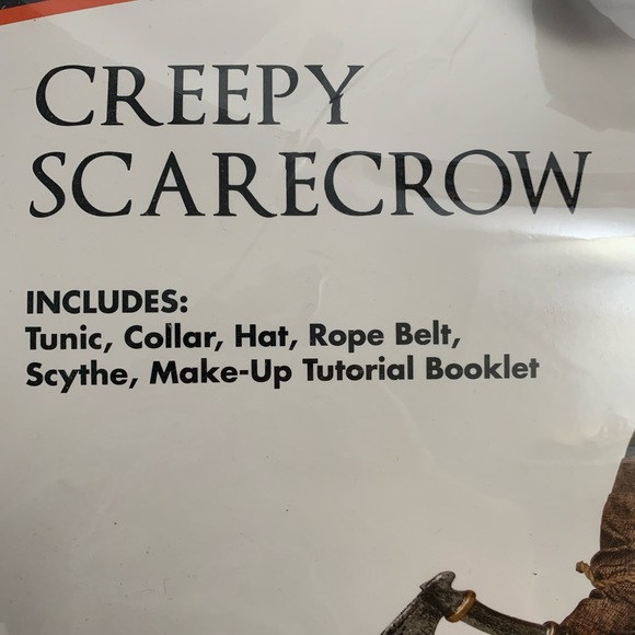 Creepy Scarecrow Costume - Picture 3 of 5
